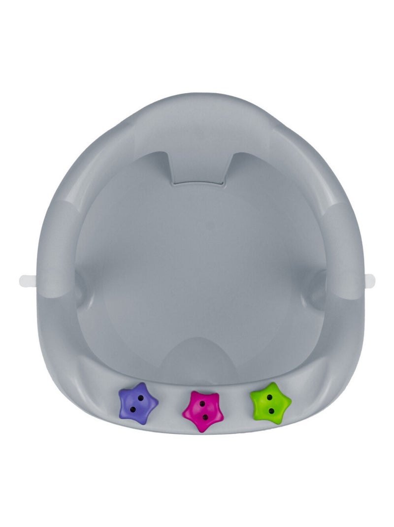 Anillo de baño Aquababy con 3 juguetes educativos Thermobaby Gris - Kiabi
