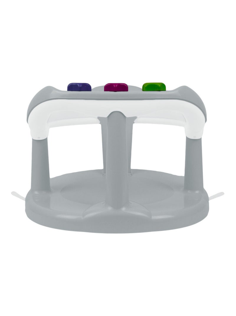Anillo de baño Aquababy con 3 juguetes educativos Thermobaby Gris - Kiabi