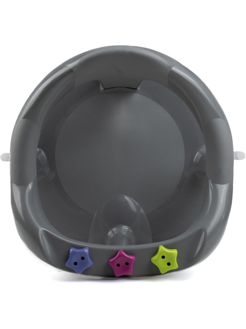 Anillo de baño Aquababy Thermobaby con 3 juegos con ventosas Gris topo - Kiabi