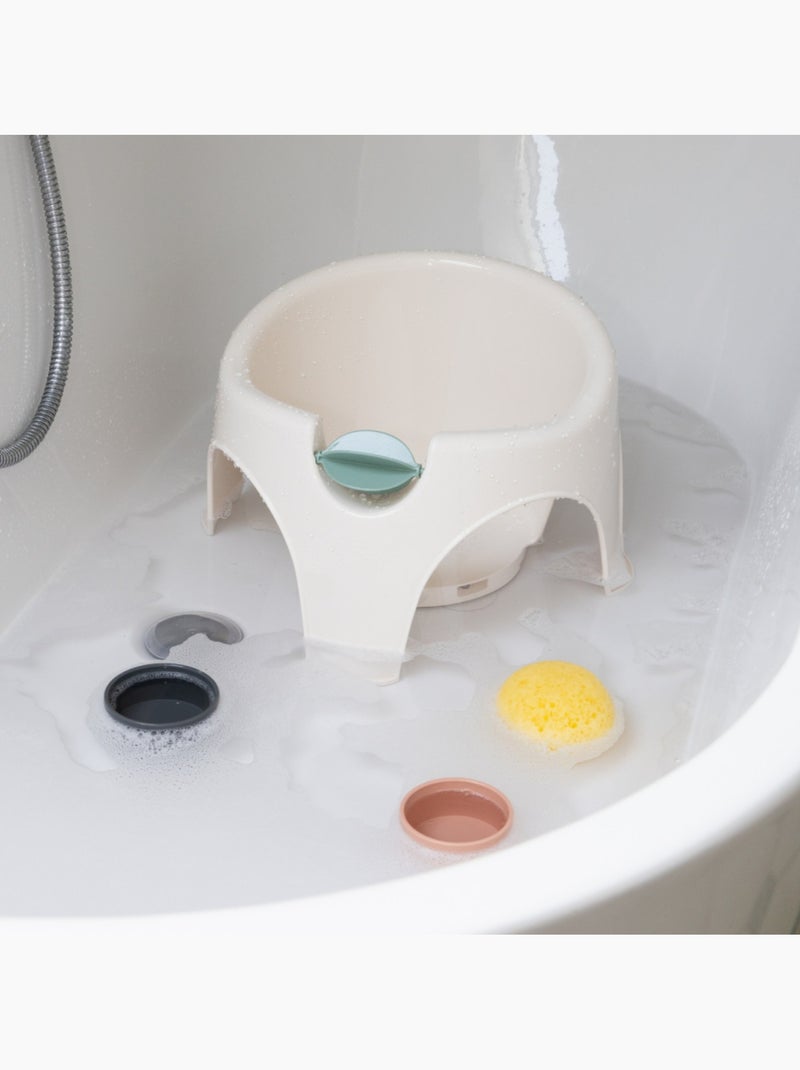 Anillo de baño AQUAFUN para bebé Blanco - Kiabi