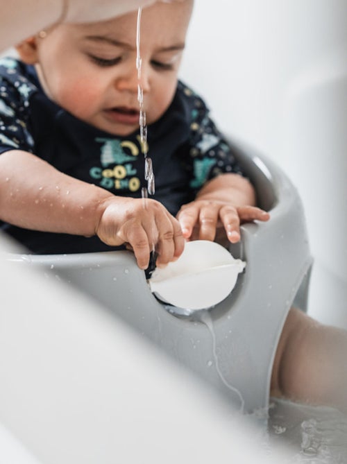 Anillo de baño para bebé con ventosas AQUAFUN Thermobaby molino de agua - Kiabi Anillo de baño para bebé con ventosas AQUAFUN Thermobaby molino de agua - Kiabi