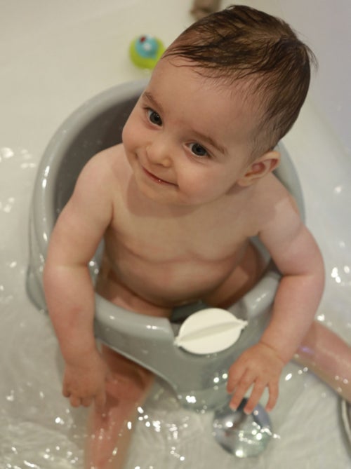 Anillo de baño para bebé con ventosas AQUAFUN Thermobaby molino de agua - Kiabi Anillo de baño para bebé con ventosas AQUAFUN Thermobaby molino de agua - Kiabi