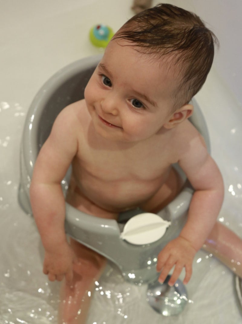 Anillo de baño para bebé con ventosas AQUAFUN Thermobaby molino de agua Azul Azul cielo - Kiabi