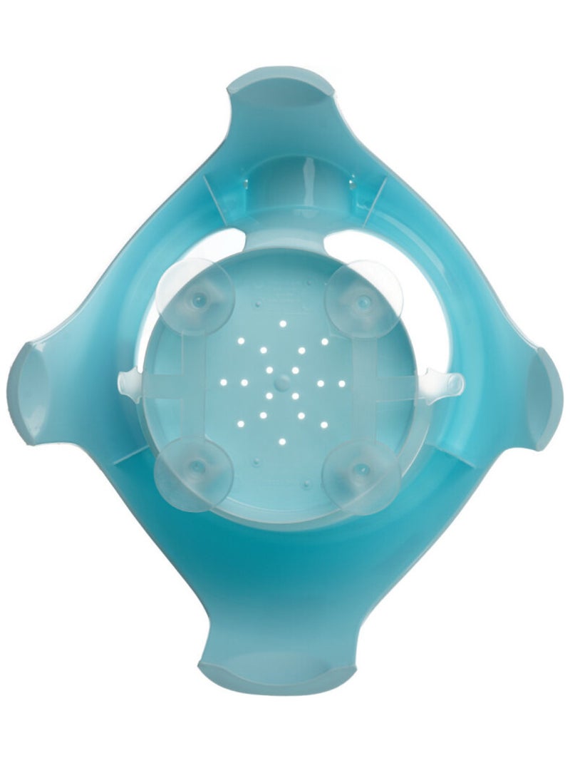 Anillo de baño para bebé con ventosas AQUAFUN Thermobaby molino de agua Azul Azul cielo - Kiabi