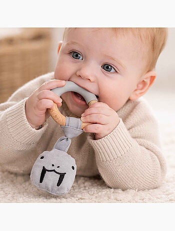 Anillo de dentición con peluche | SEVIRA KIDS