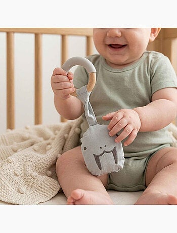 Anillo de dentición con peluche | SEVIRA KIDS