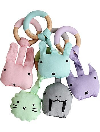 Anillo de dentición con peluche | SEVIRA KIDS