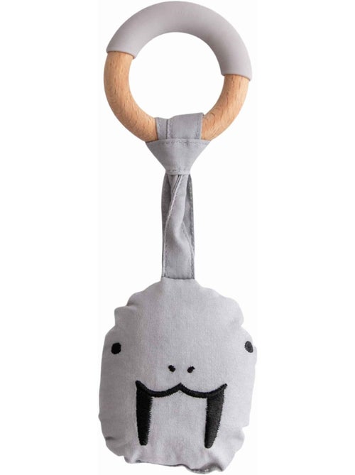 Anillo de dentición con peluche | SEVIRA KIDS - Kiabi