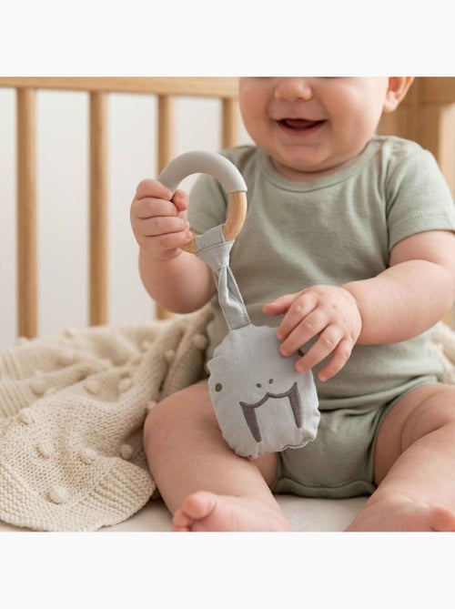 Anillo de dentición con peluche | SEVIRA KIDS - Kiabi