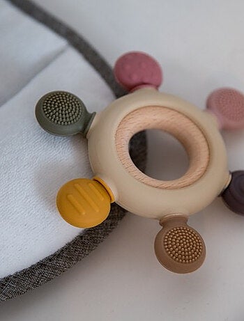 Anillo de dentición multisensorial | Bo Jungle