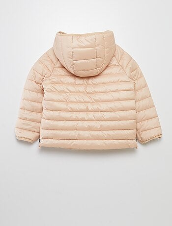 Anorak abrigado con capucha - Fácil de Poner