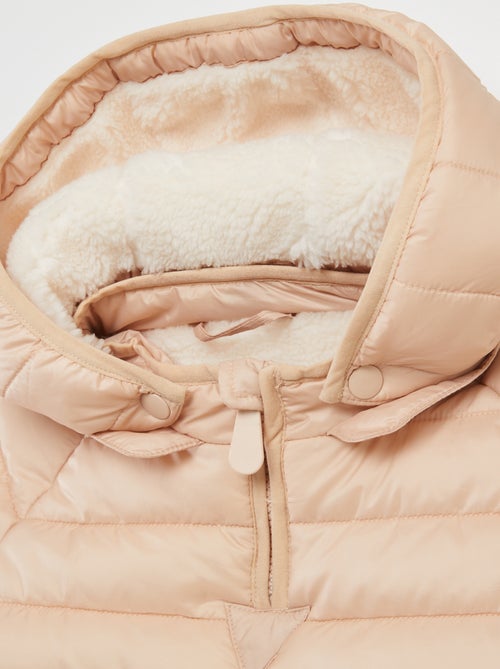 Anorak abrigado con capucha - So Easy - Kiabi Anorak abrigado con capucha - So Easy - Kiabi