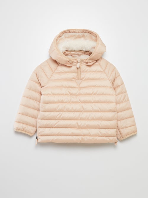 Anorak abrigado con capucha - So Easy - Kiabi Anorak abrigado con capucha - So Easy - Kiabi