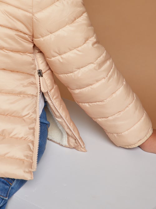 Anorak abrigado con capucha - So Easy - Kiabi Anorak abrigado con capucha - So Easy - Kiabi