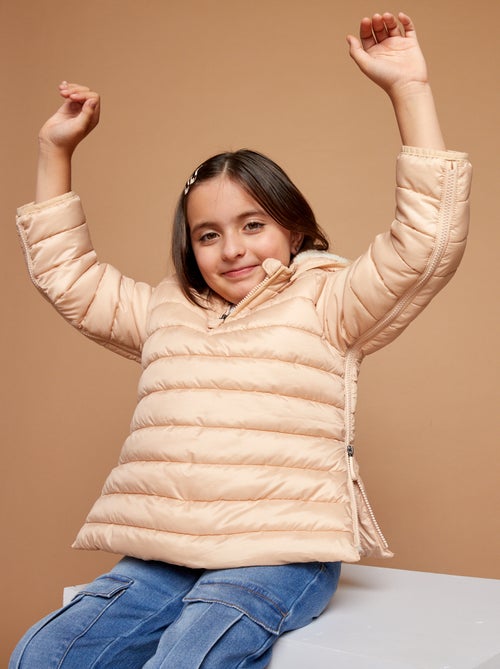 Anorak abrigado con capucha - So Easy - Kiabi Anorak abrigado con capucha - So Easy - Kiabi