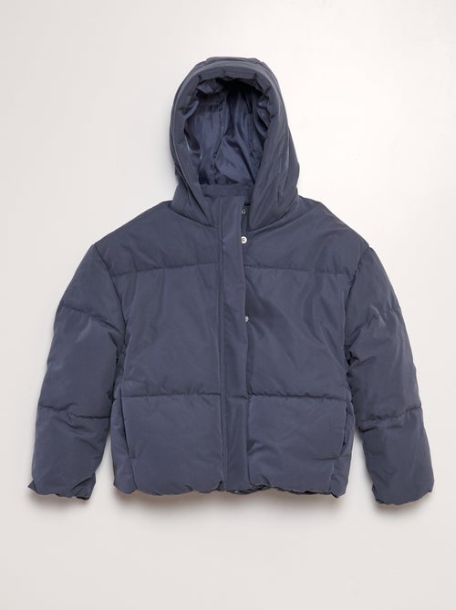 Anorak abrigado con capucha - Kiabi