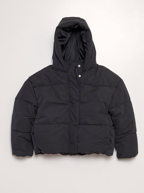 Anorak abrigado con capucha - Kiabi