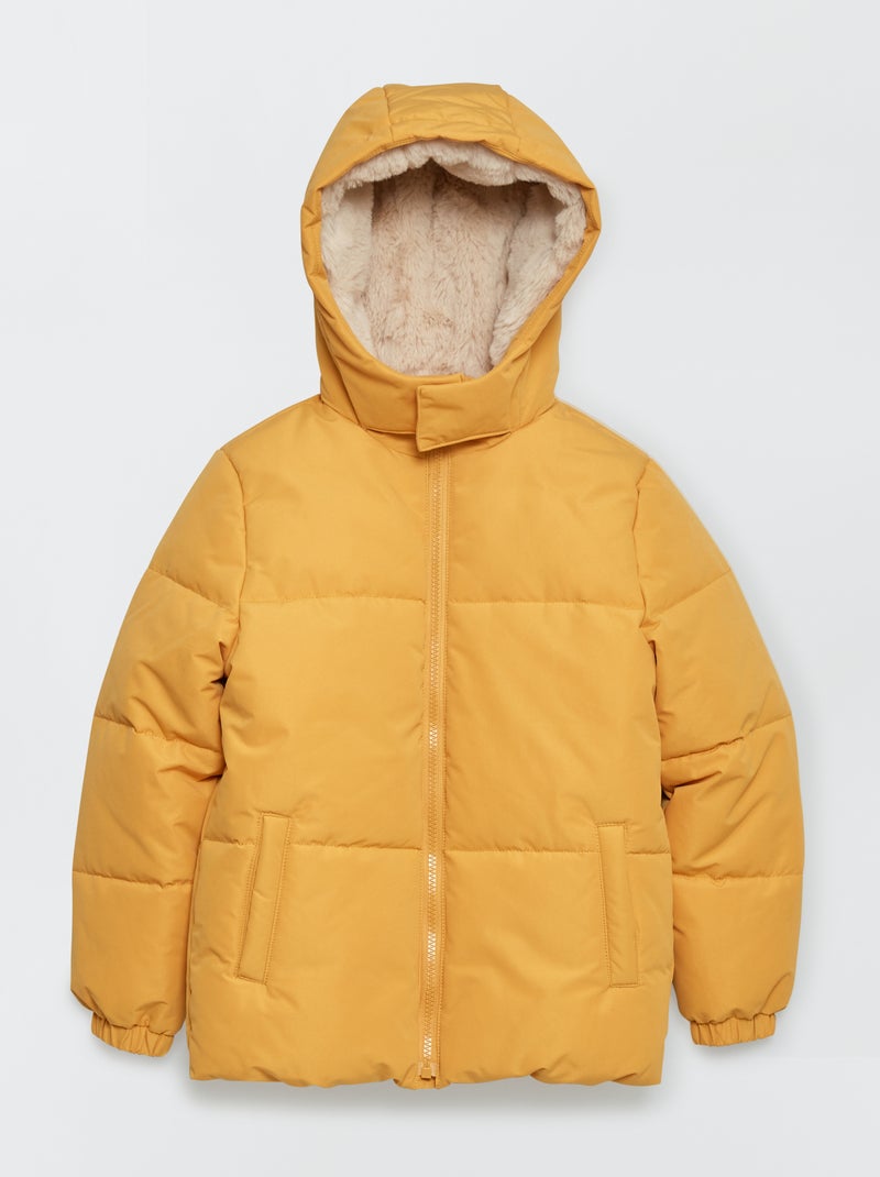 Anorak acolchado AMARILLO - Kiabi