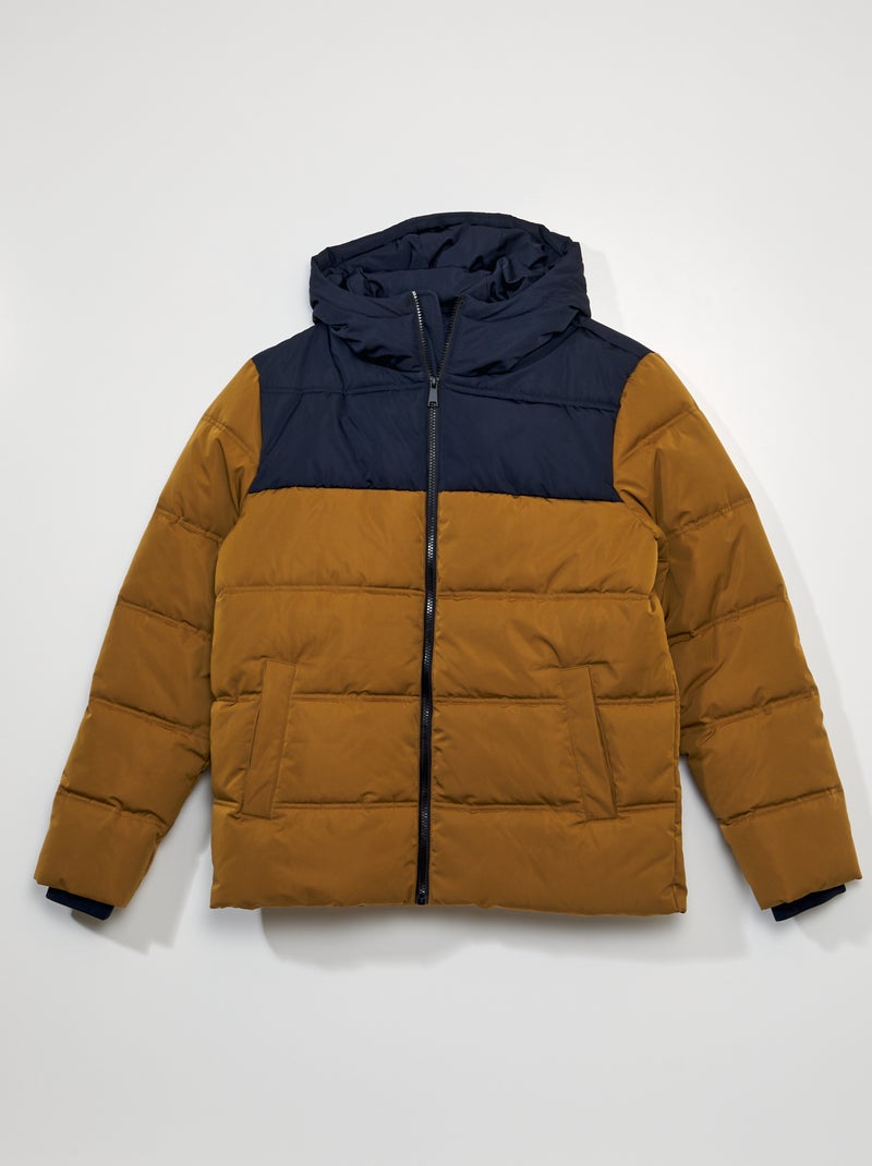 Anorak acolchado AZUL - Kiabi