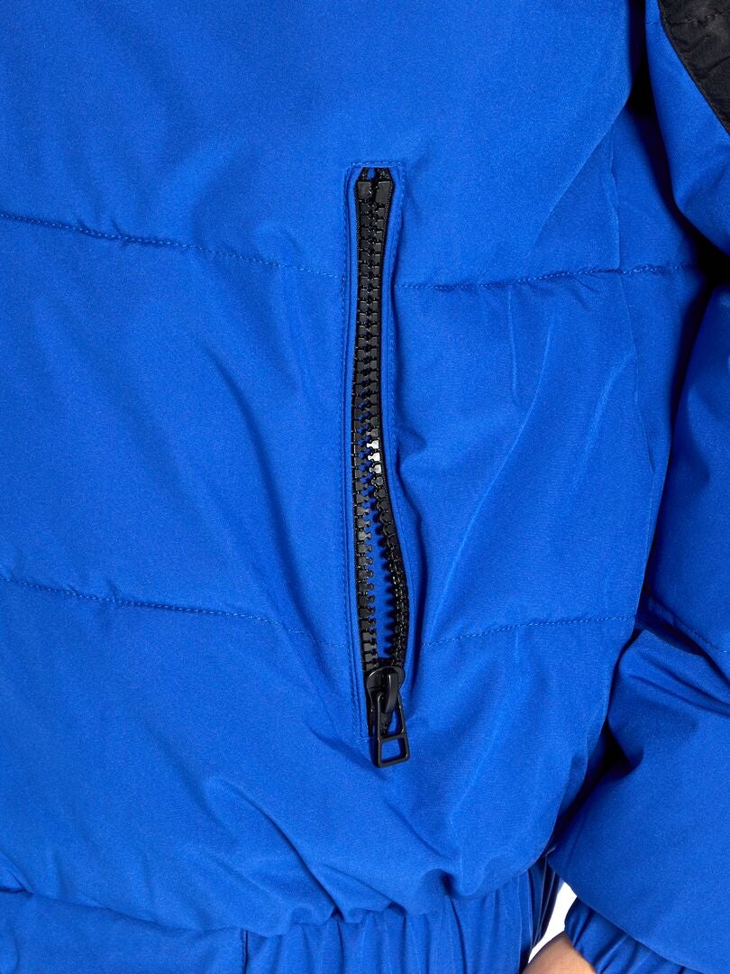 Conjunto Solarized Jkt & Set De Niña - Azul Niños - La Cancha