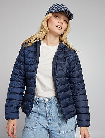 Anorak acolchado con botellas recicladas - Kiabi