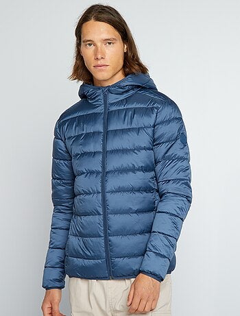 Anorak acolchado con capucha - Kiabi