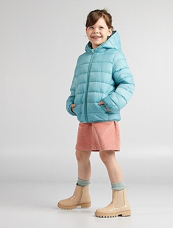Anorak acolchado con capucha
