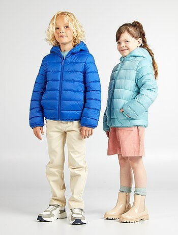 Anorak acolchado con capucha