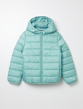 Anorak acolchado con capucha