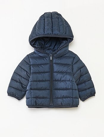 Anorak acolchado con capucha