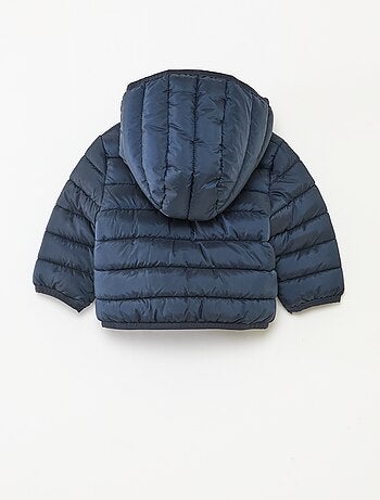 Anorak acolchado con capucha