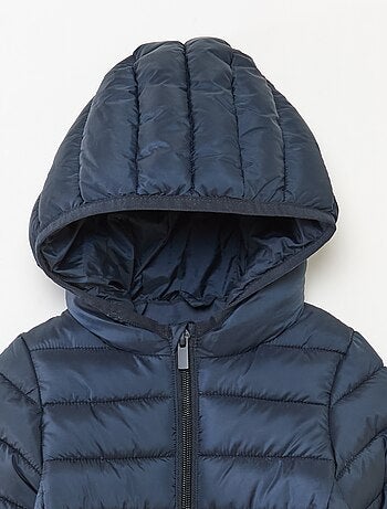 Anorak acolchado con capucha