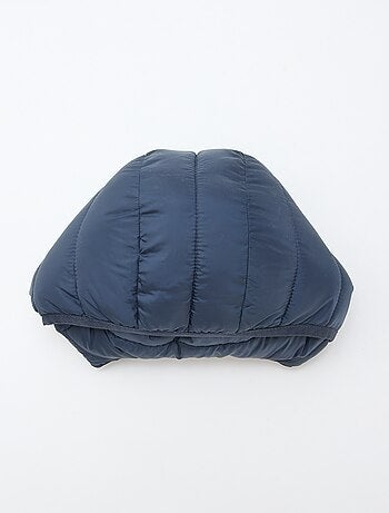 Anorak acolchado con capucha
