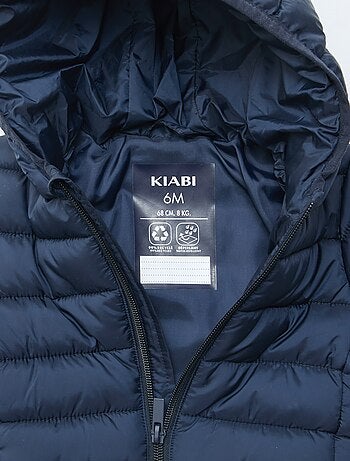 Anorak acolchado con capucha