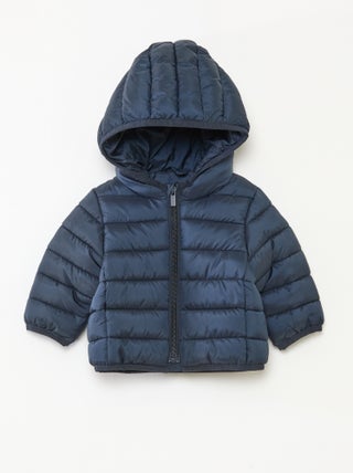 Anorak acolchado con capucha