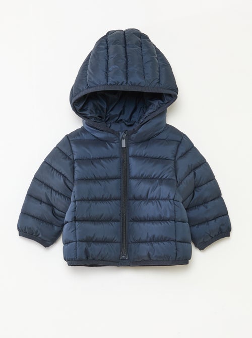 Anorak acolchado con capucha - Kiabi