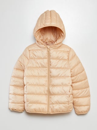 Anorak acolchado con capucha