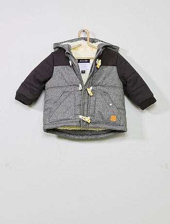 Anorak acolchado con capucha - Kiabi