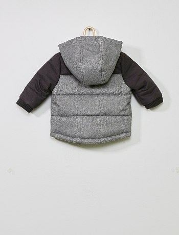 Anorak acolchado con capucha - Kiabi