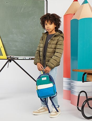 Anorak acolchado con capucha