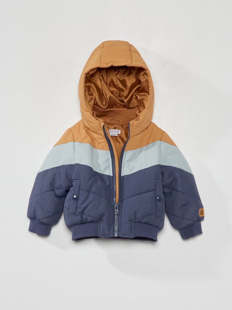 Anorak Quechua Marron Pour Garçon 12 Ans - Style Doudoune, Comme Neuf - Occasion Très Bon état - Idéal Hiver