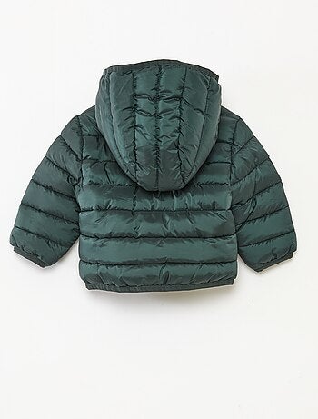 Anorak acolchado con capucha