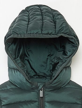 Anorak acolchado con capucha