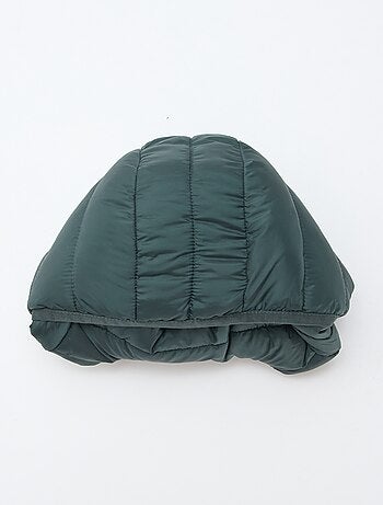 Anorak acolchado con capucha
