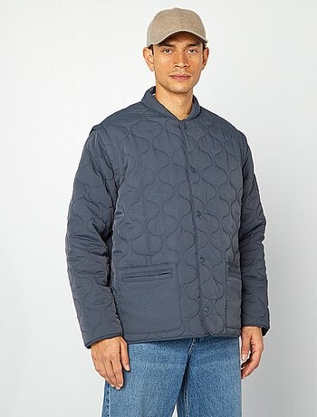 Anorak acolchado con mangas extraíbles
