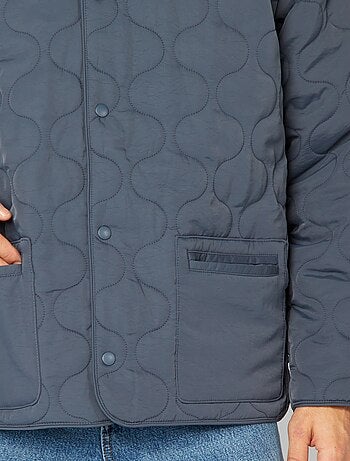 Anorak acolchado con mangas extraíbles