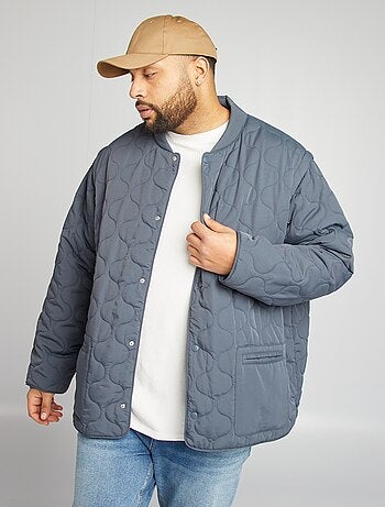 Anorak acolchado con mangas extraíbles
