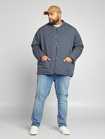 Anorak acolchado con mangas extraíbles