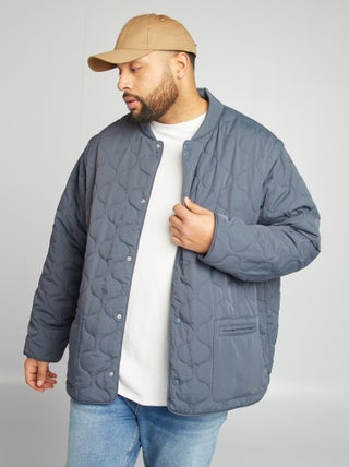 Anorak acolchado con mangas extraíbles