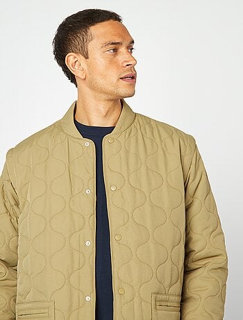 Anorak acolchado con mangas extraíbles